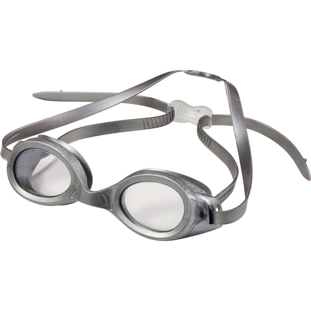 Leader Stingray Lunettes de natation adulte argent