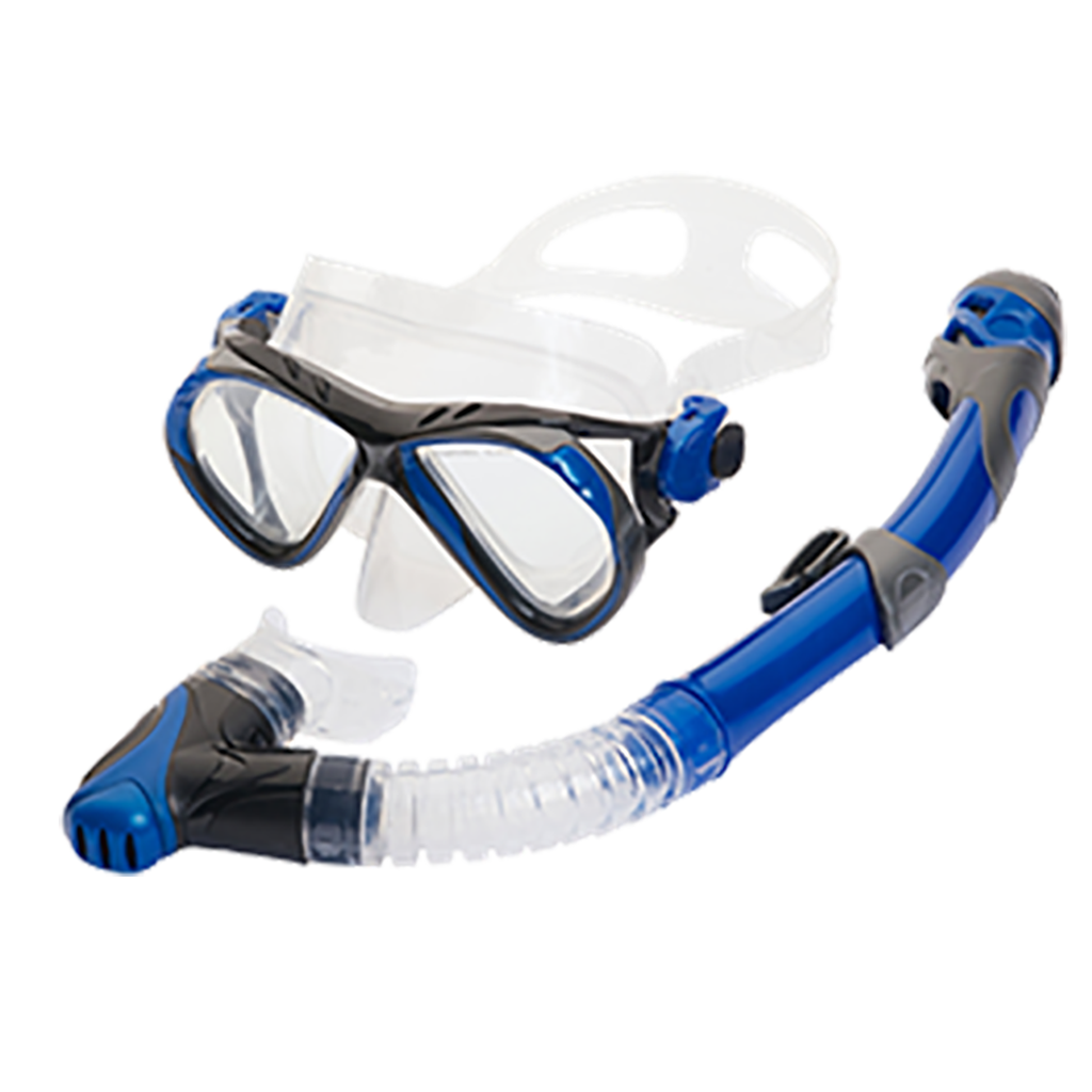 Ensemble de plongée adulte Leader Curacao snorkeling kit (adult) Soccer Sport Fitness