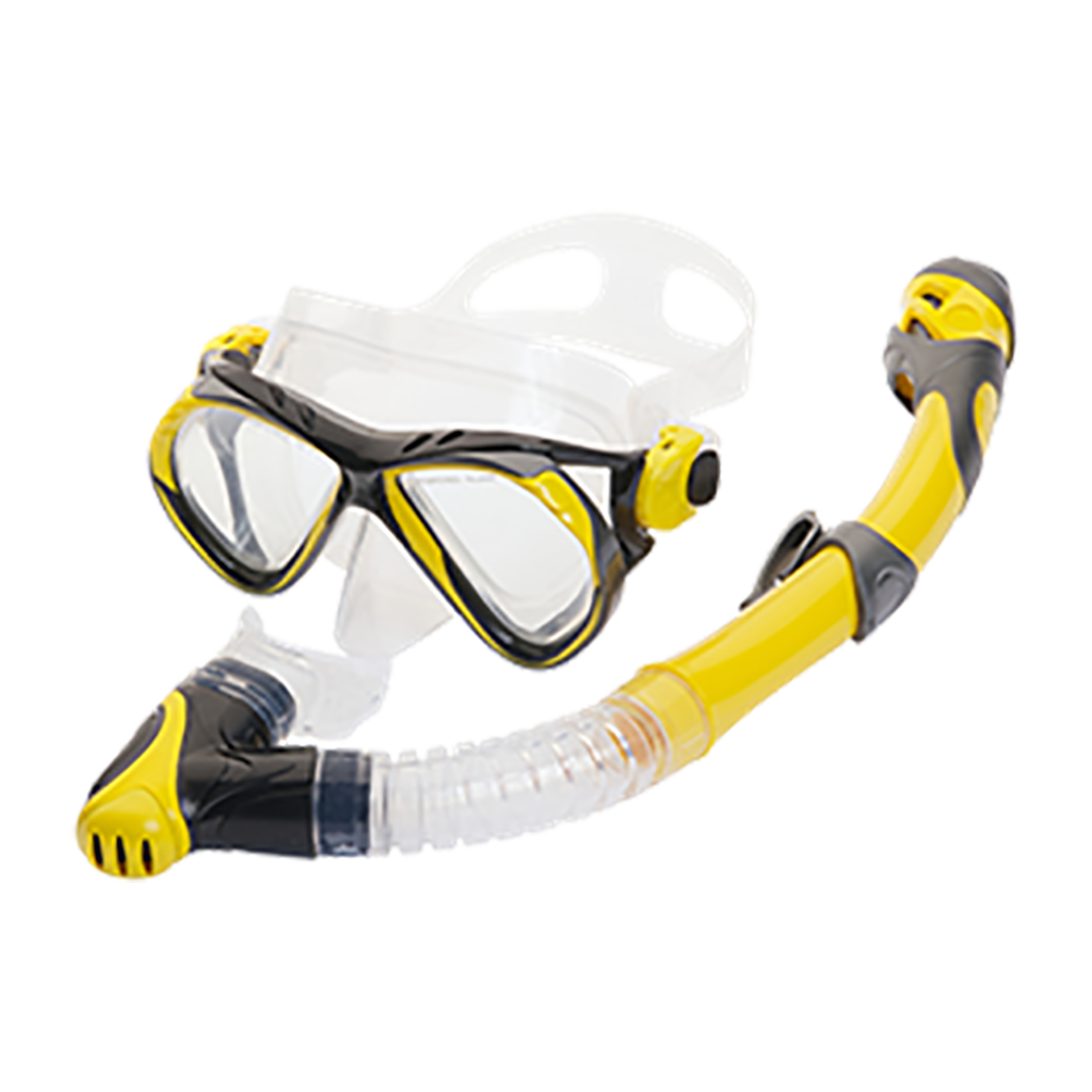 Ensemble de plongée adulte Leader Curacao snorkeling kit (adult) Soccer Sport Fitness