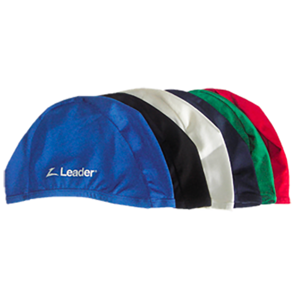 Leader Leader Match casque de bain de natation en spandex
