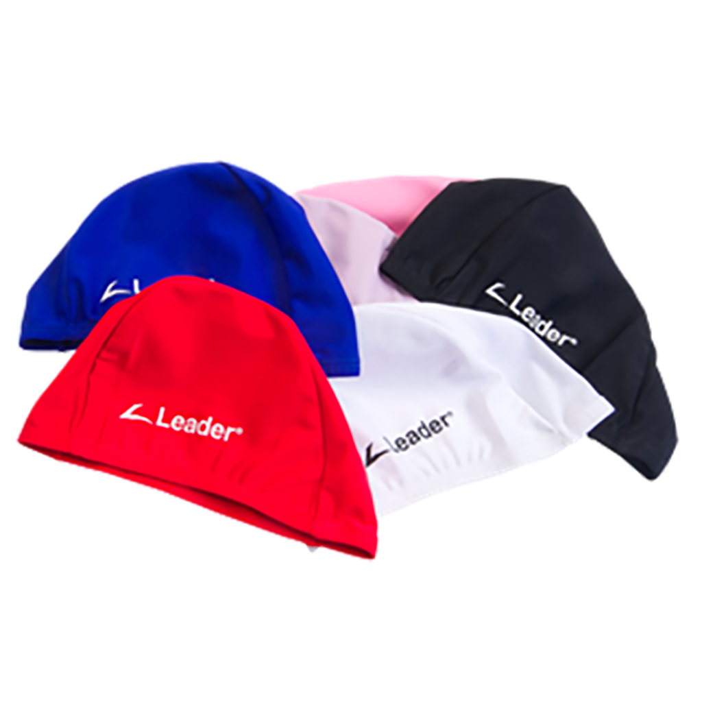 Leader Leader Match junior casque de bain de natation en spandex