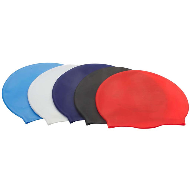 Leader Leader Medley Racer Cap junior casque de bain de natation en silicone