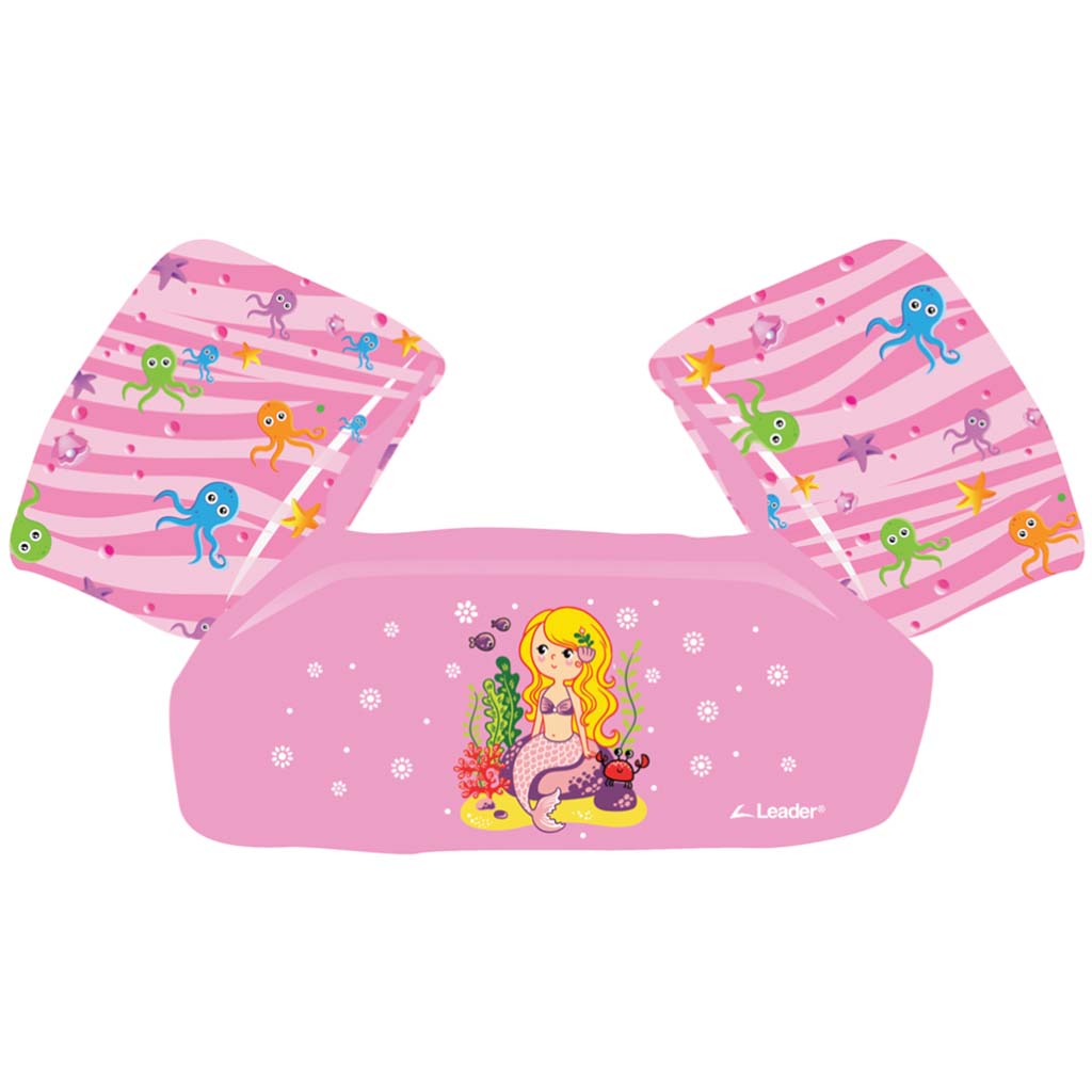 Veste de flottaison Leader Water Buddy rose sirene
