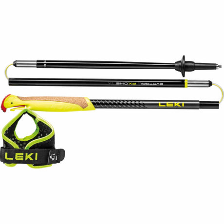 Leki Evotrail FX One TA bâtons de trail running - Noir / Jaune