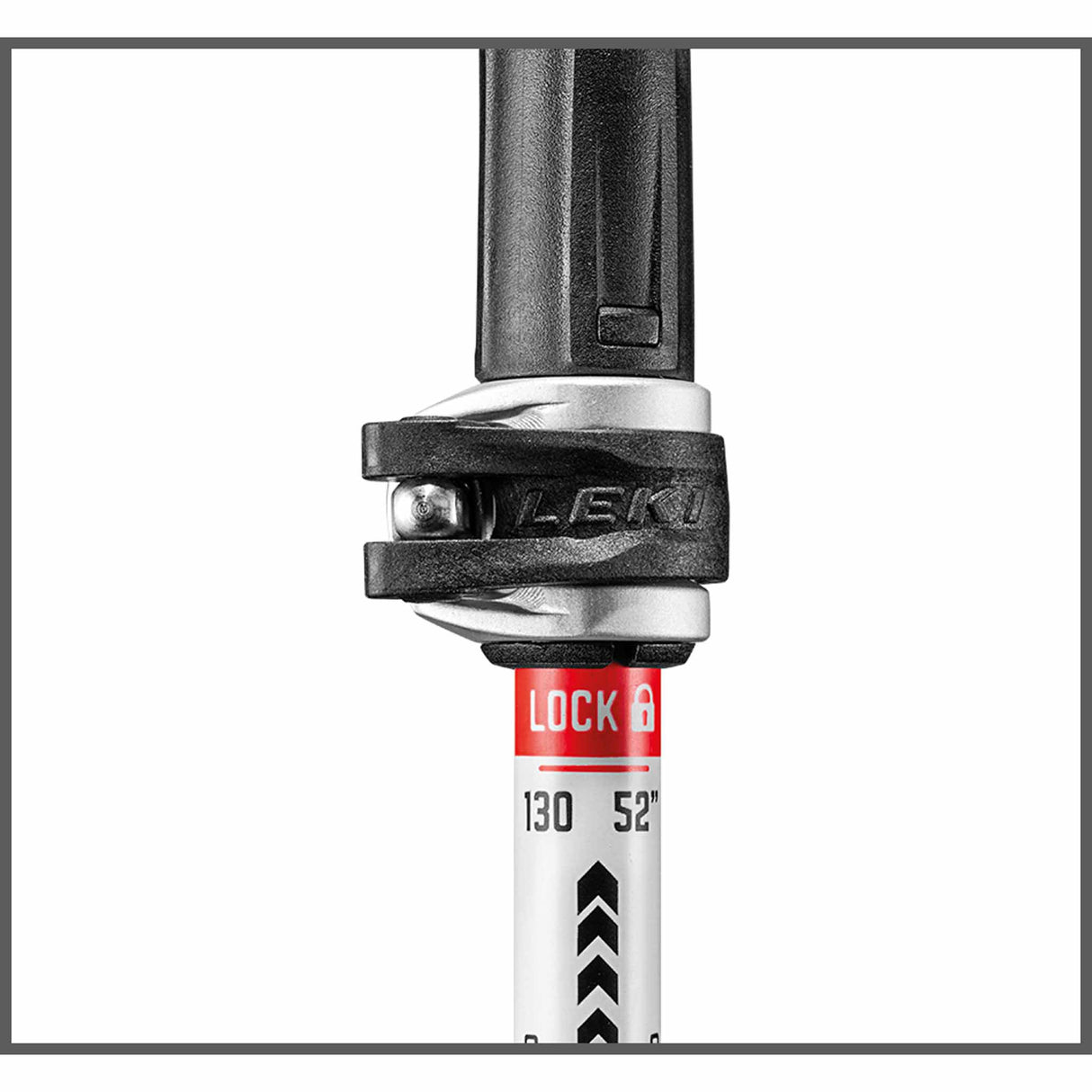 Leki MCT 12 Vario Carbon batons de cross trail lock