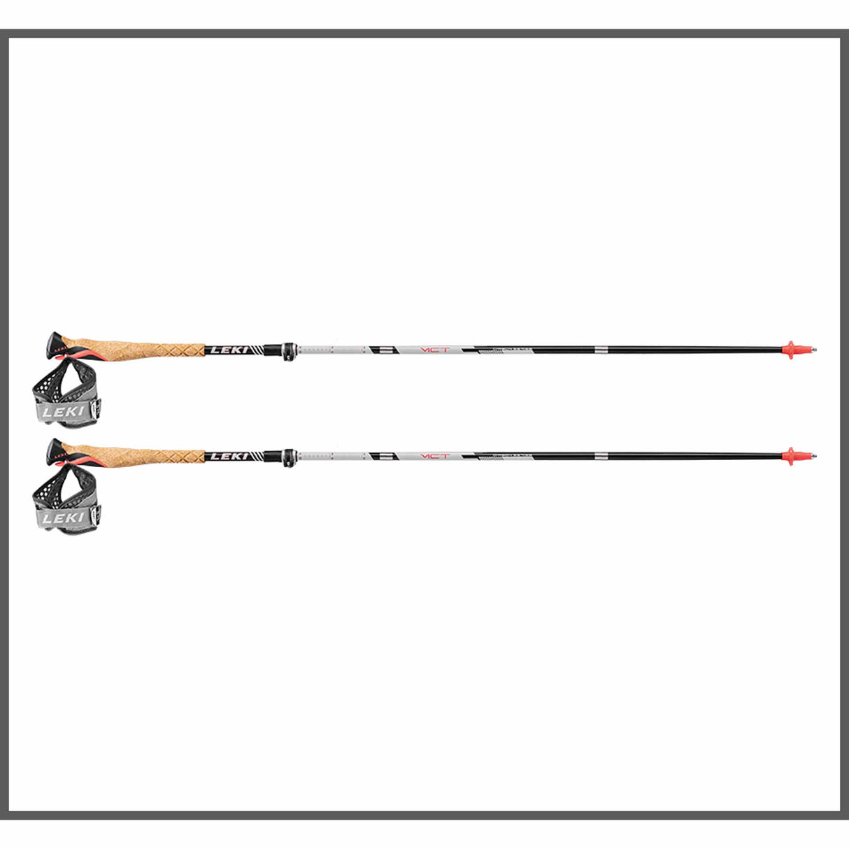 Leki MCT 12 Vario Carbon batons de cross trail paire