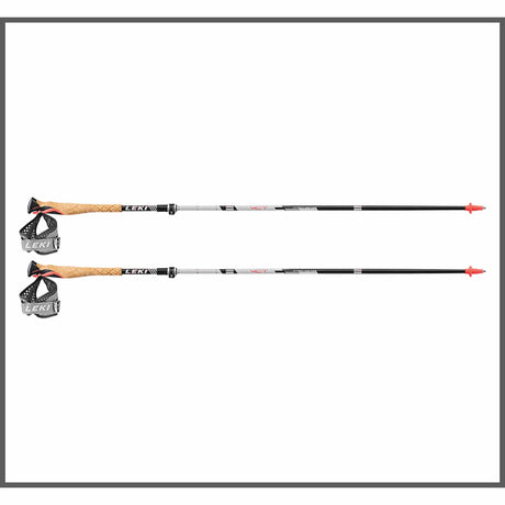 Leki MCT 12 Vario Carbon batons de cross trail paire