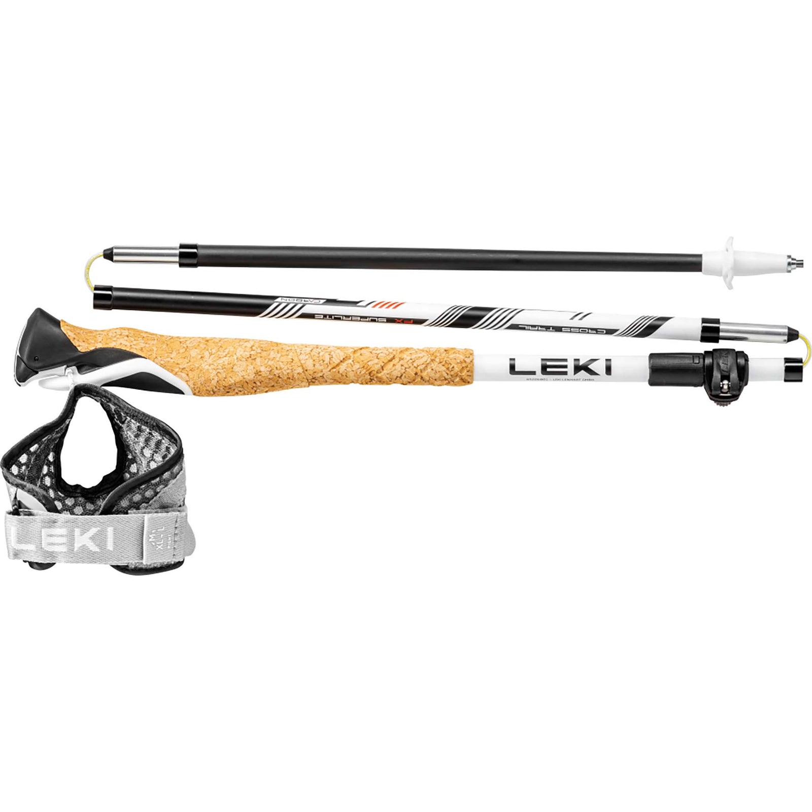 Leki Leki Cross Trail FX Superlite bâtons de cross trail