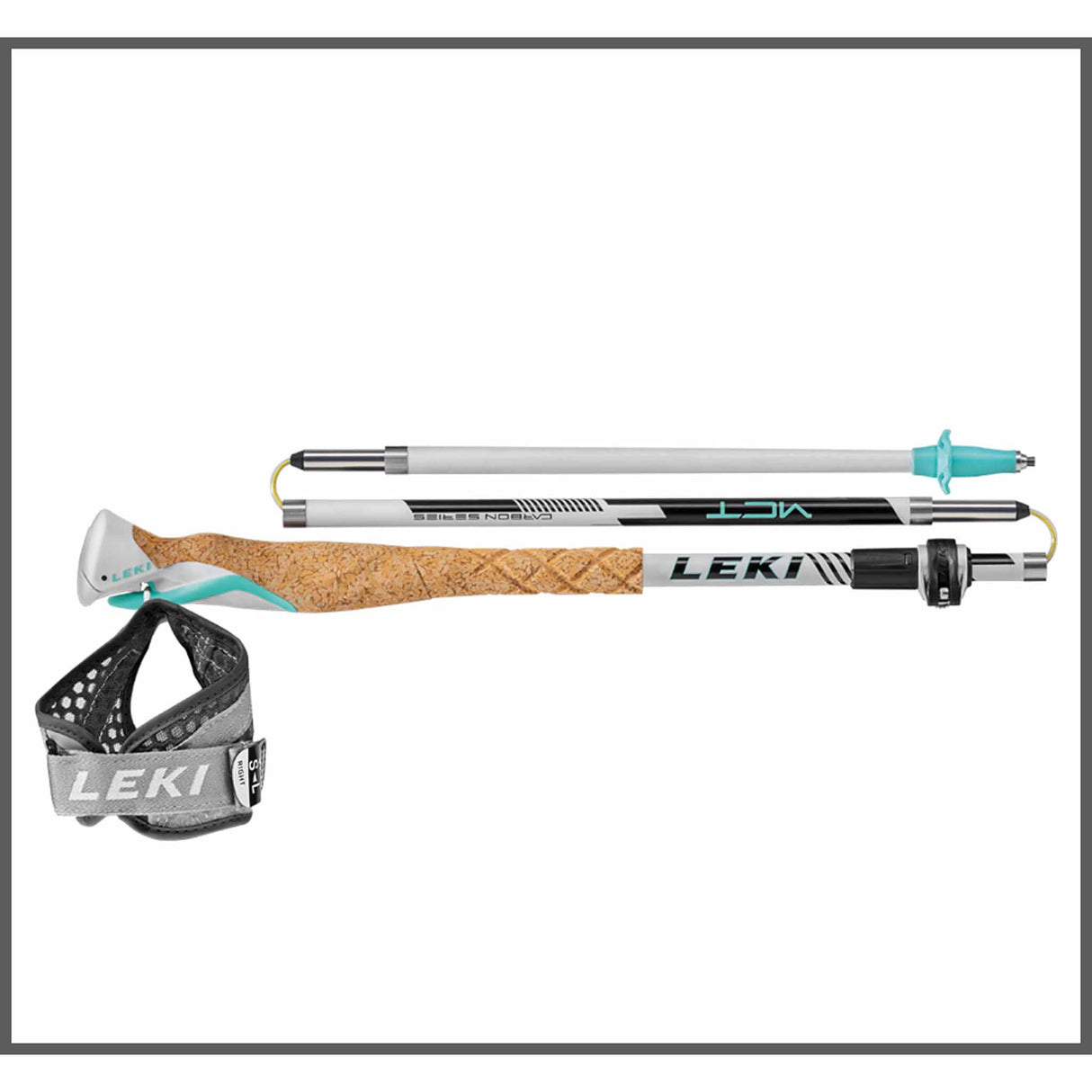 Leki Leki MCT 12 Vario Carbon WS batons de cross trail pour femme