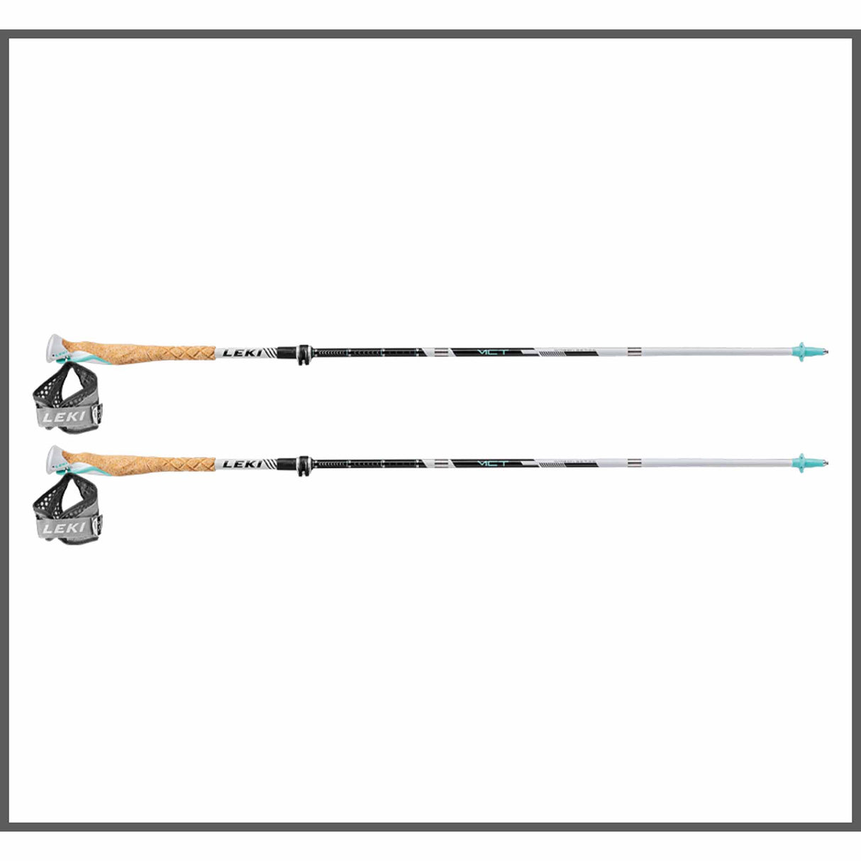 Leki Leki MCT 12 Vario Carbon WS batons de cross trail pour femme