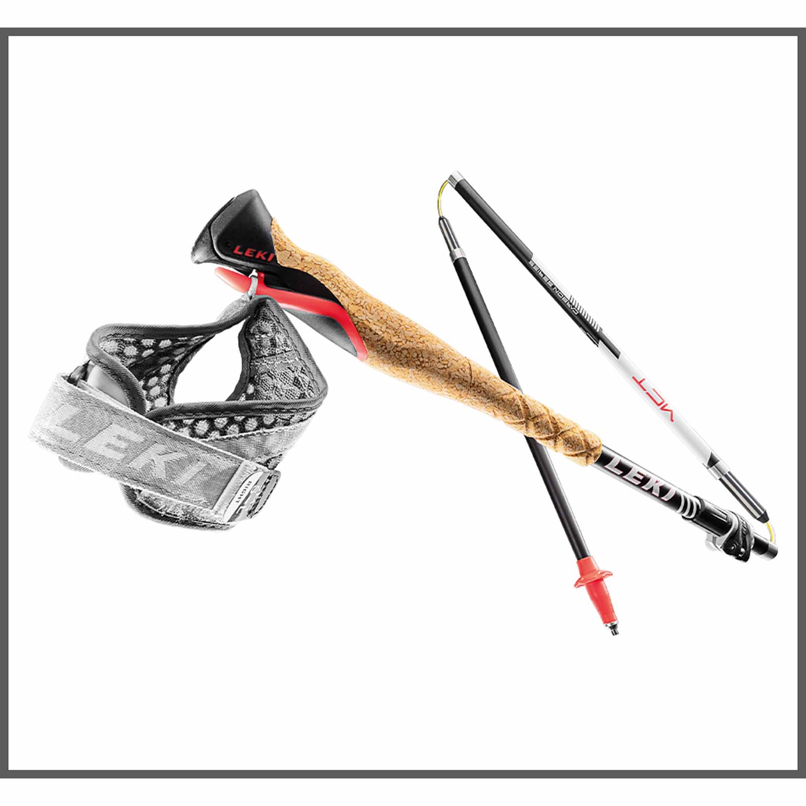 Leki Leki MCT 12 Vario Carbon batons de cross trail