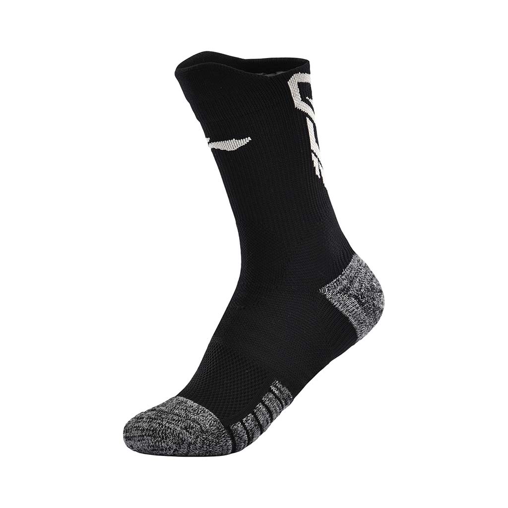 Li-Ning Cut bas de basket-ball adulte noir