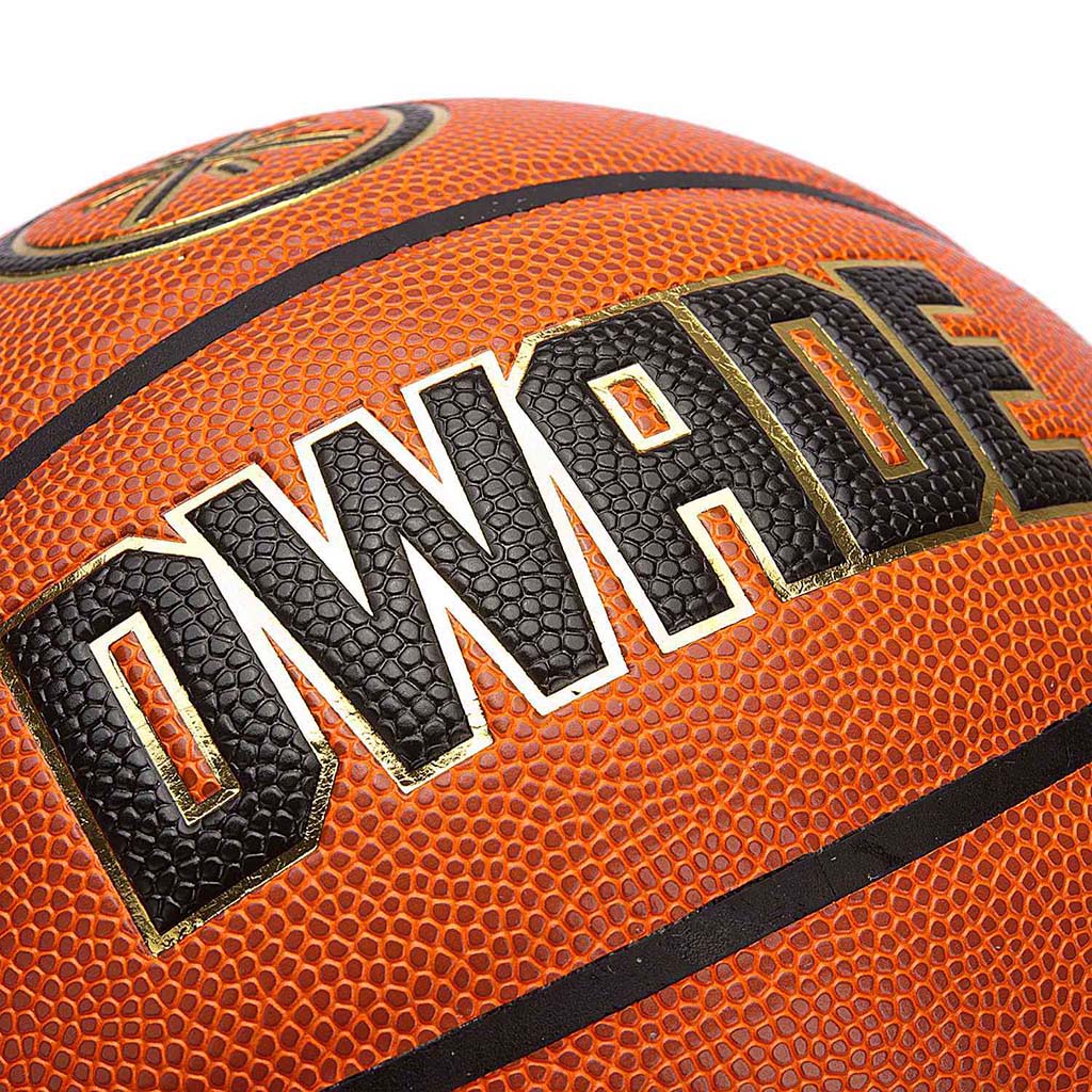 Li-Ning Li-Ning Dwyane Wade ballon de basketball taille 7 orange
