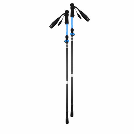 Life Sports Gear Ultra Trail bâtons de randonnée ajustables en carbone
