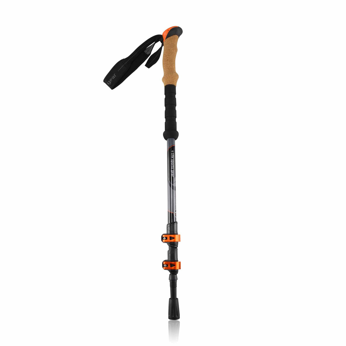 Life Sports Gear Life Sports Gear Sky Trail bâtons de randonnée ajustables en carbone