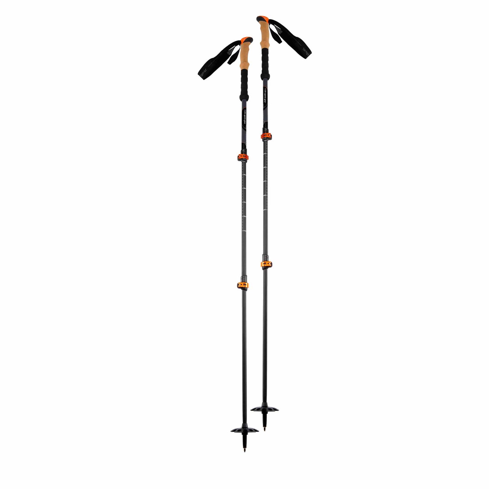 Life Sports Gear Life Sports Gear Sky Trail bâtons de randonnée ajustables en carbone