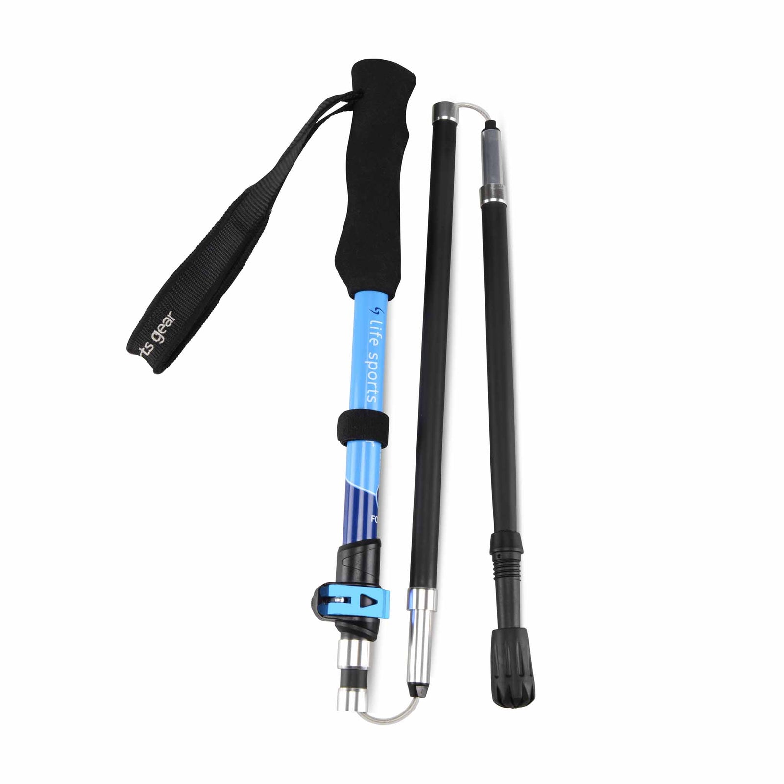 Life Sports Gear Life Sports Gear Ultra Trail bâtons de randonnée pliables en carbone