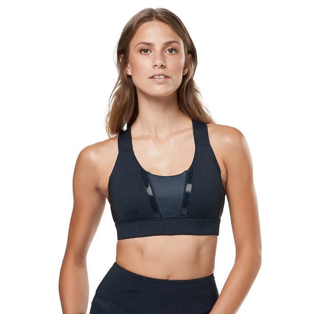 Lilybod Lilybod Aria Blue Graphite soutien-gorge sport