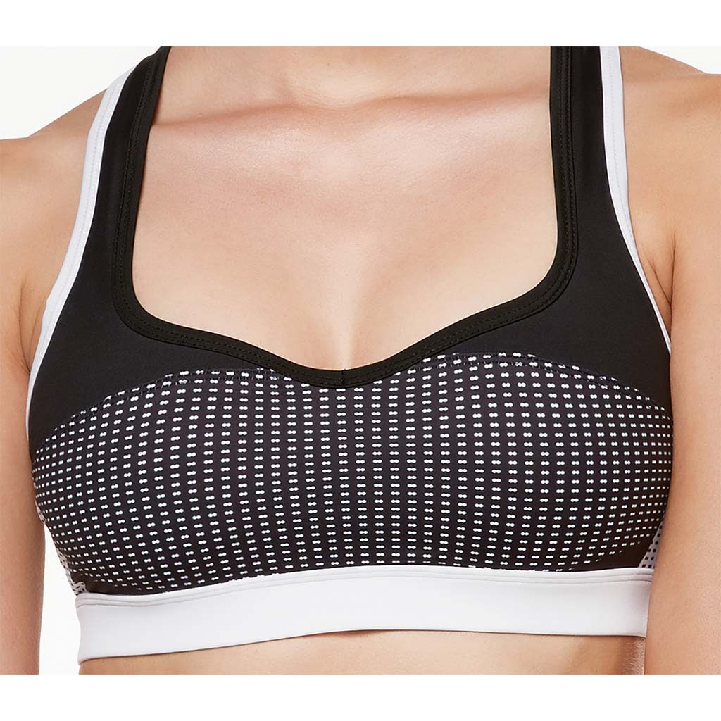 Lilybod Lilybod Chloe Superstar Black soutien-gorge sport