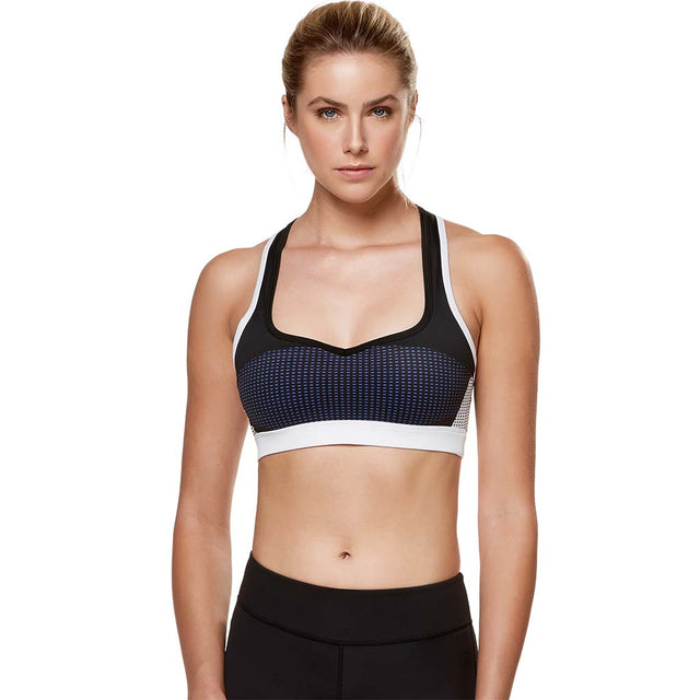 Lilybod Lilybod Chloe Superstar Blue soutien-gorge sport