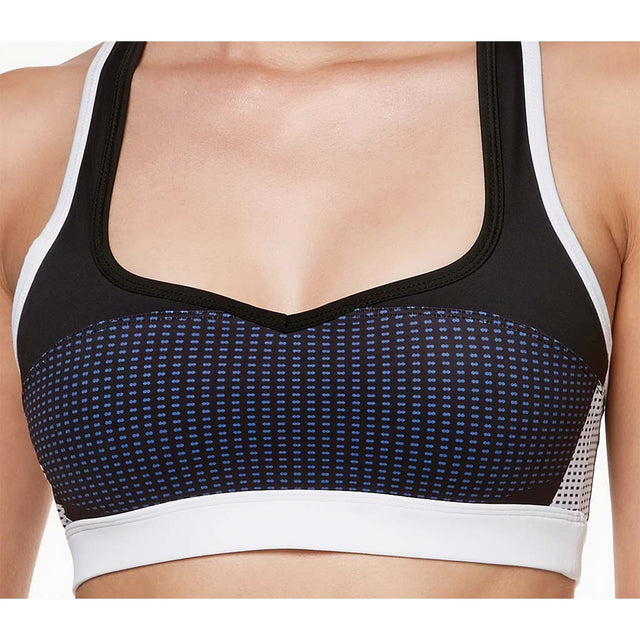 Lilybod Lilybod Chloe Superstar Blue soutien-gorge sport