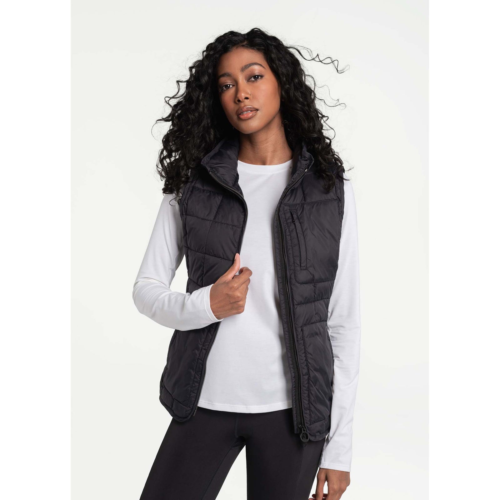 Lolë Lolë Daily veste sans manches pour femme