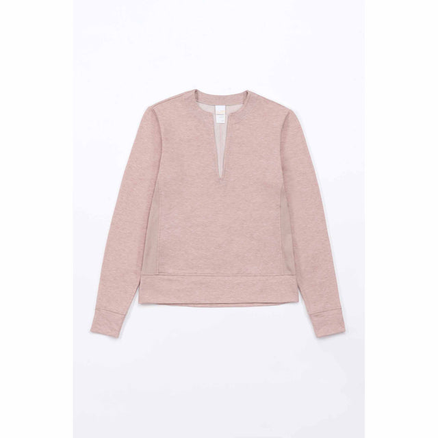 Lolë Lolë sweatshirt Dionne chandail col en V pour femme
