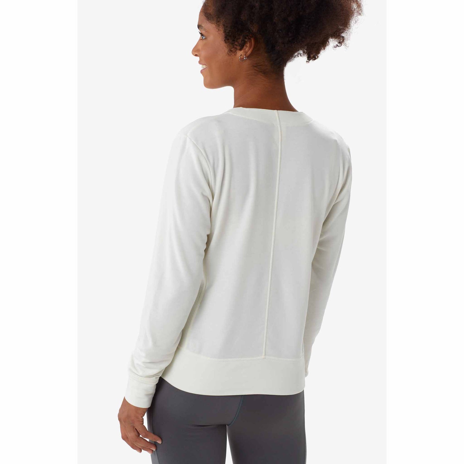 Lolë Lolë sweatshirt Dionne chandail col en V pour femme