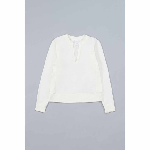 Lolë Lolë sweatshirt Dionne chandail col en V pour femme