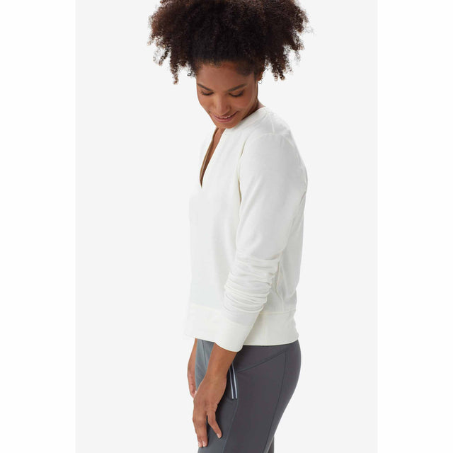 Lolë Lolë sweatshirt Dionne chandail col en V pour femme