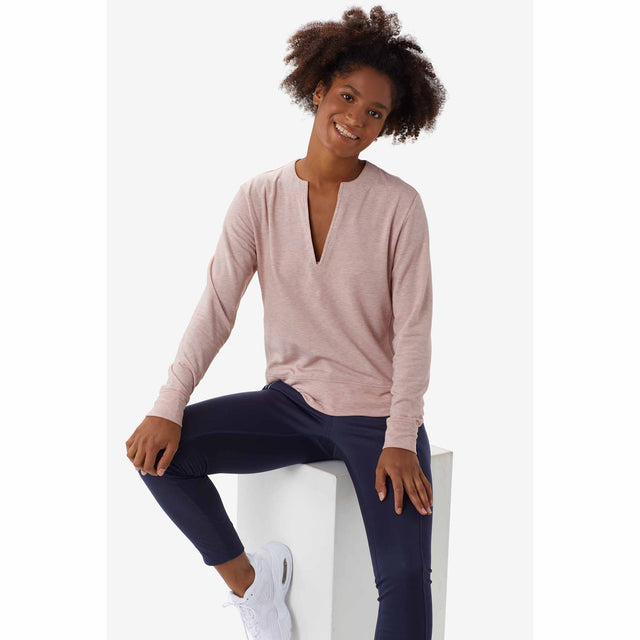 Lolë Lolë sweatshirt Dionne chandail col en V pour femme