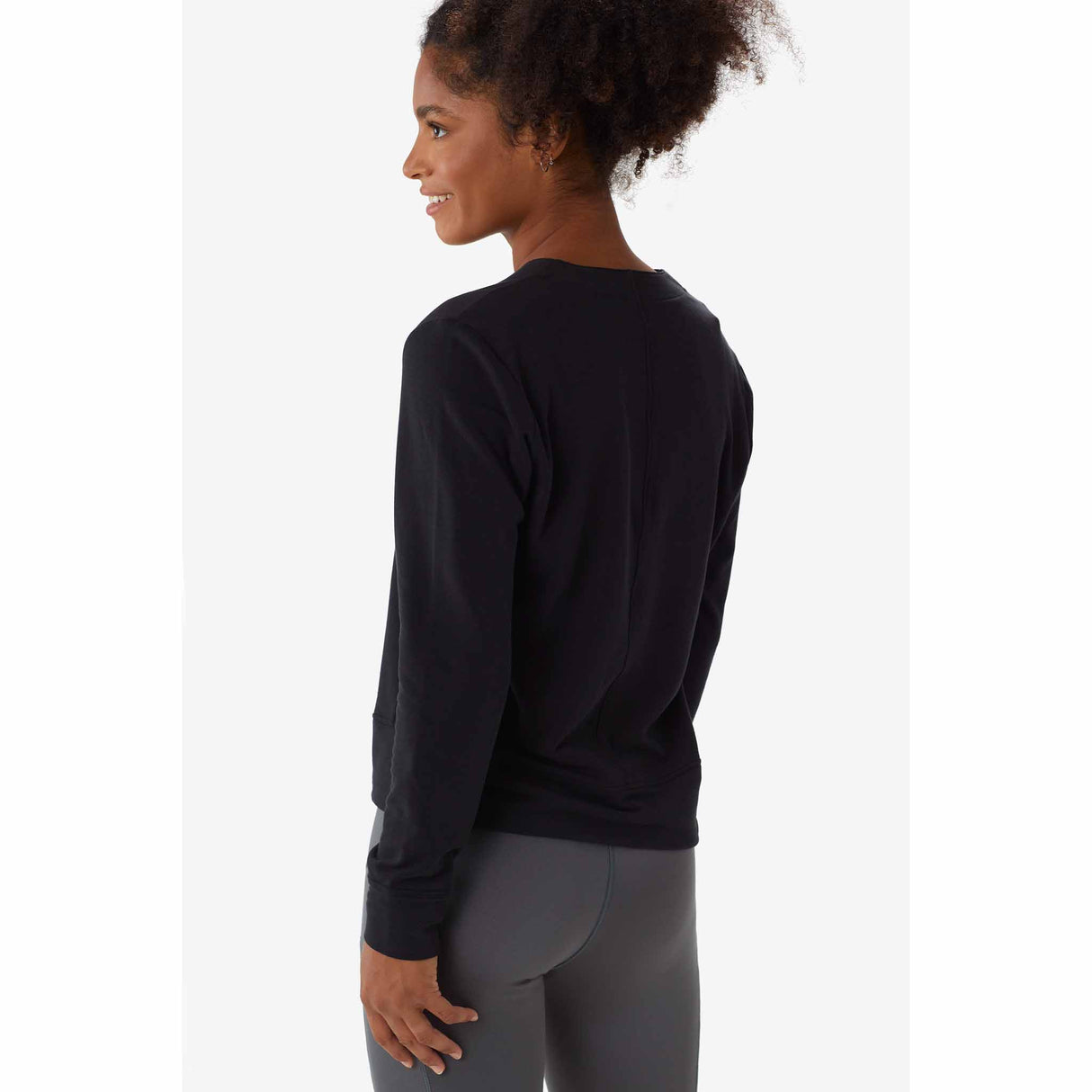 Lolë Lolë sweatshirt Dionne chandail col en V pour femme