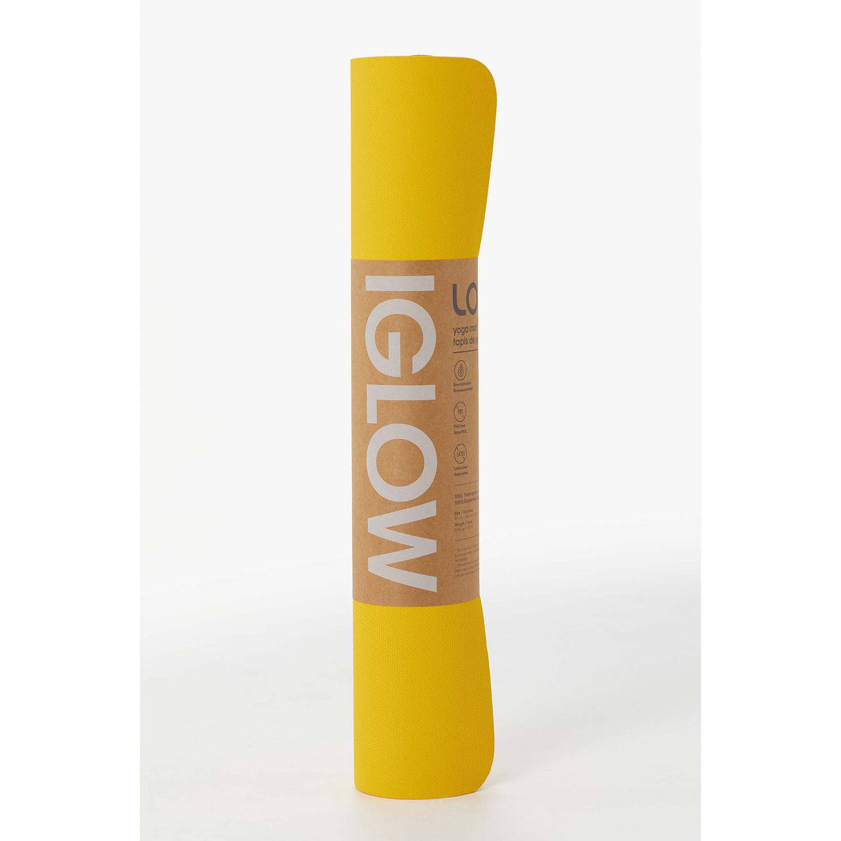 Lolë Lolë tapis de yoga I Glow 4 mm