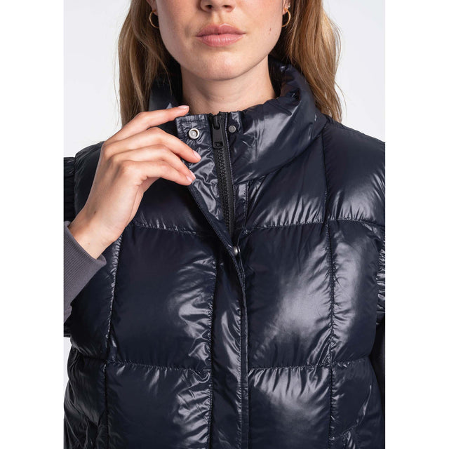 Lolë Lolë veste sans manches compressible en duvet Rose