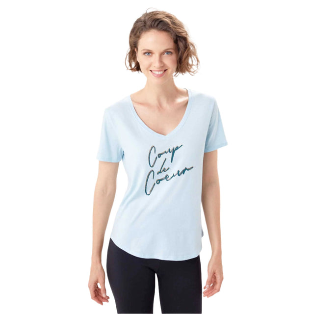Lolë Lole Dale T-shirt a manches courtes pour femme