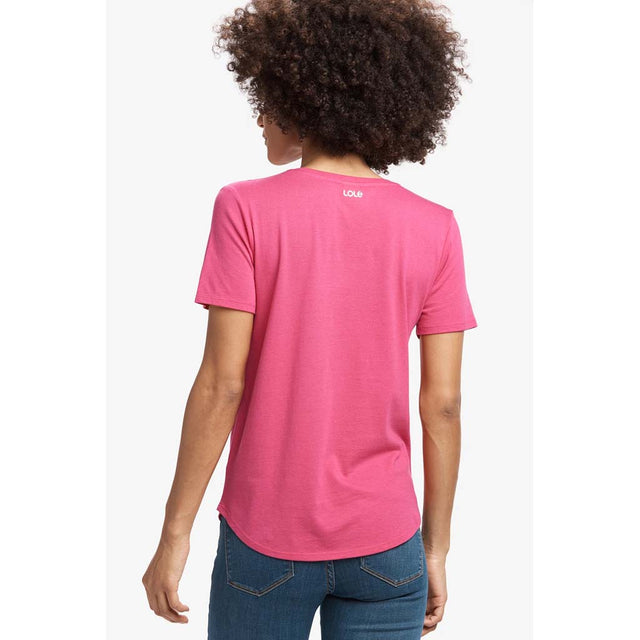 Lolë Lole Dale T-shirt a manches courtes pour femme