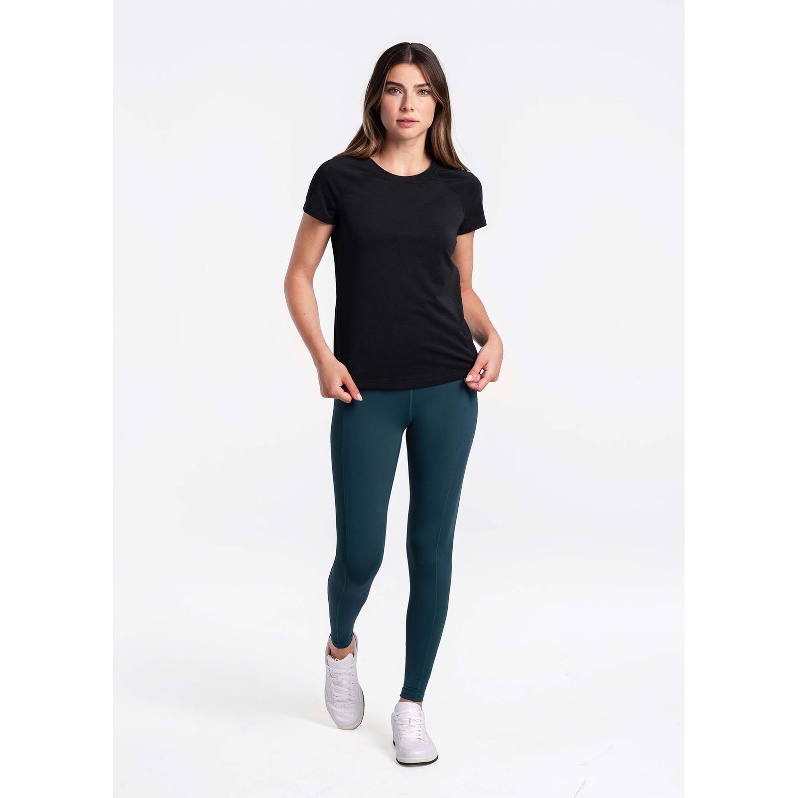 Lolë Lole Performance Wool T-shirt sport à manches courtes pour femme
