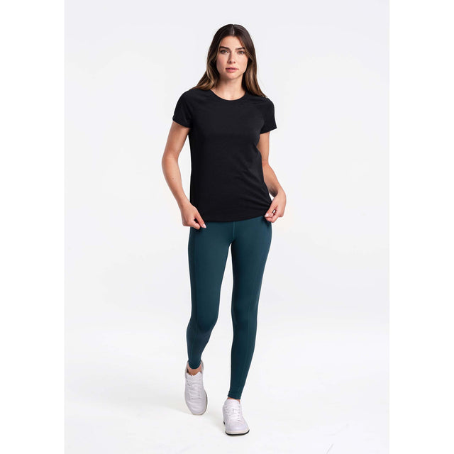 Lolë Lole Performance Wool T-shirt sport à manches courtes pour femme