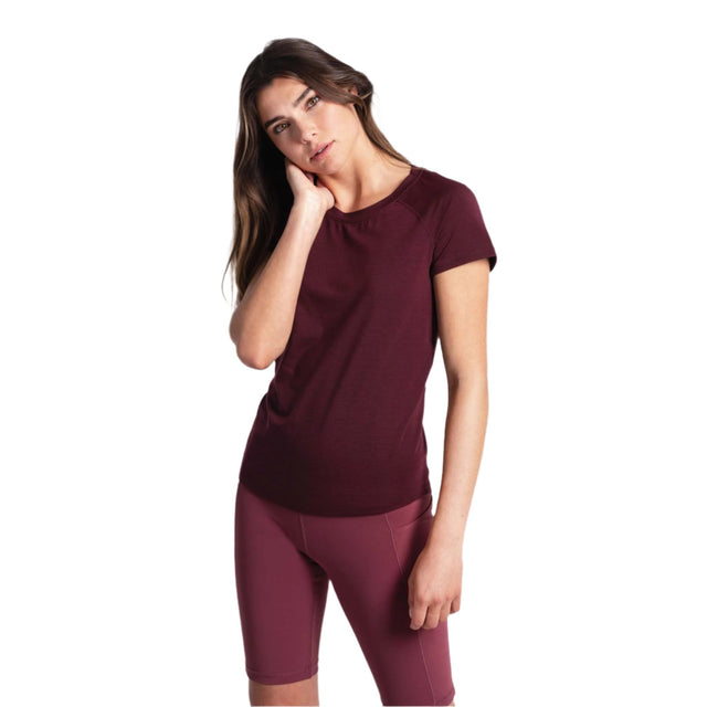 Lolë Lole Performance Wool T-shirt sport à manches courtes pour femme