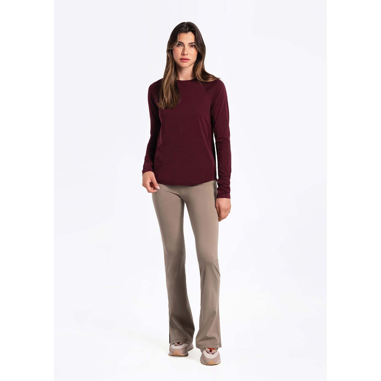 Lolë Lole Performance Wool chandail à manches longues pour femme