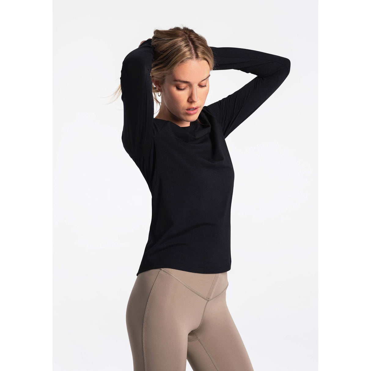 Lolë Lole Performance Wool chandail à manches longues pour femme