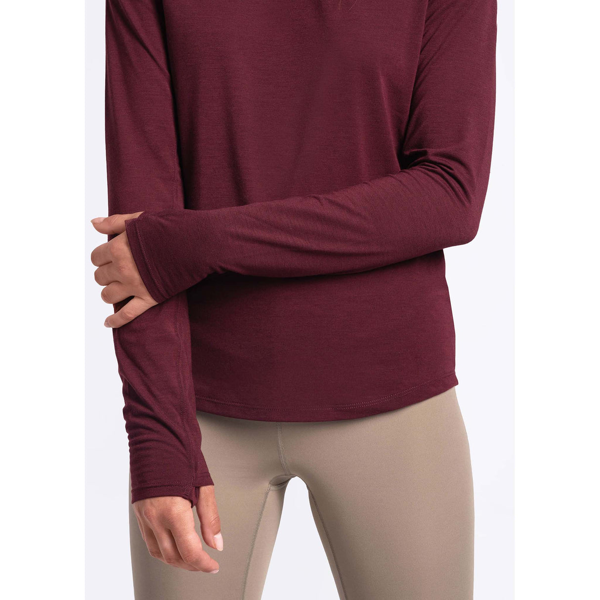 Lolë Lole Performance Wool chandail à manches longues pour femme