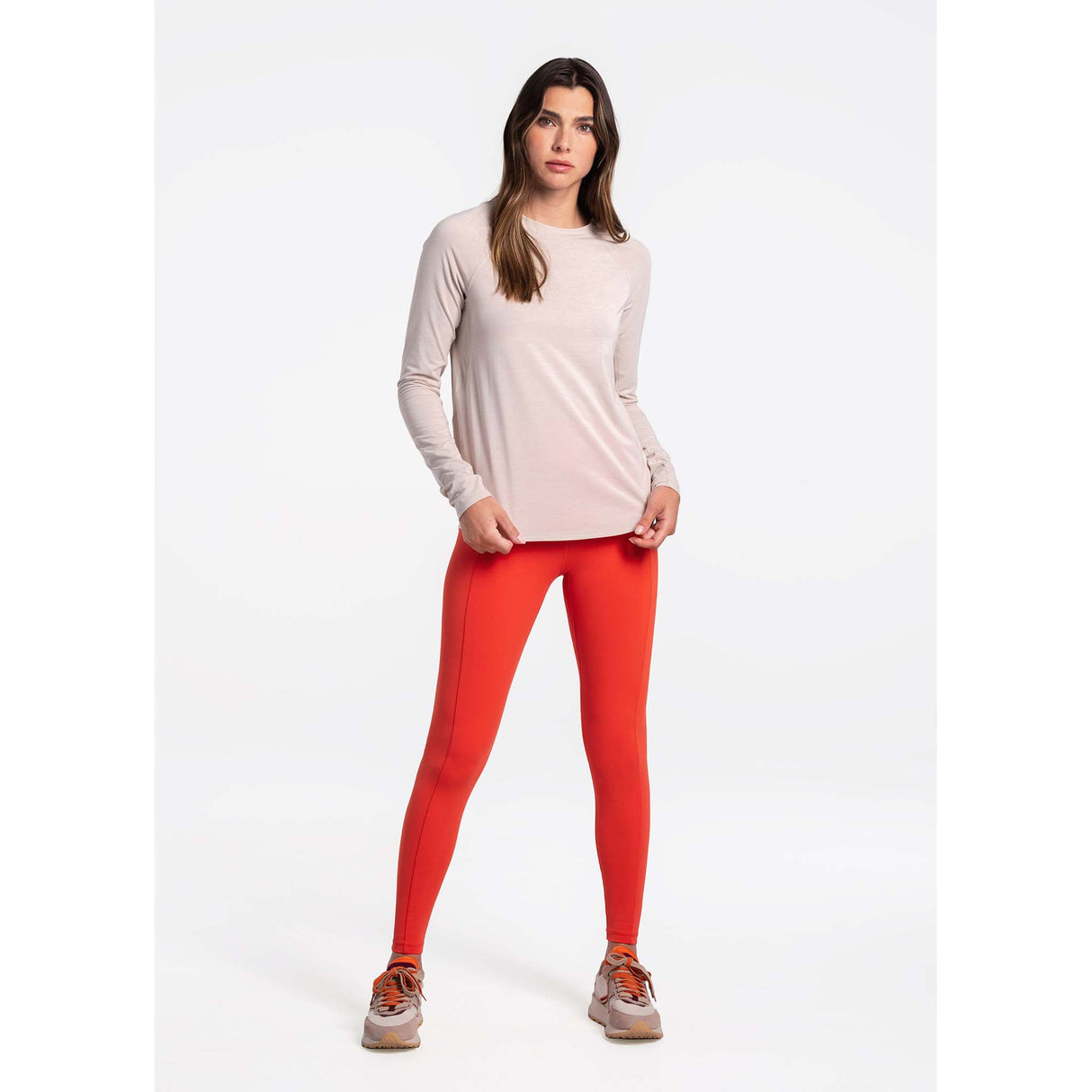 Lolë Lole Performance Wool chandail à manches longues pour femme