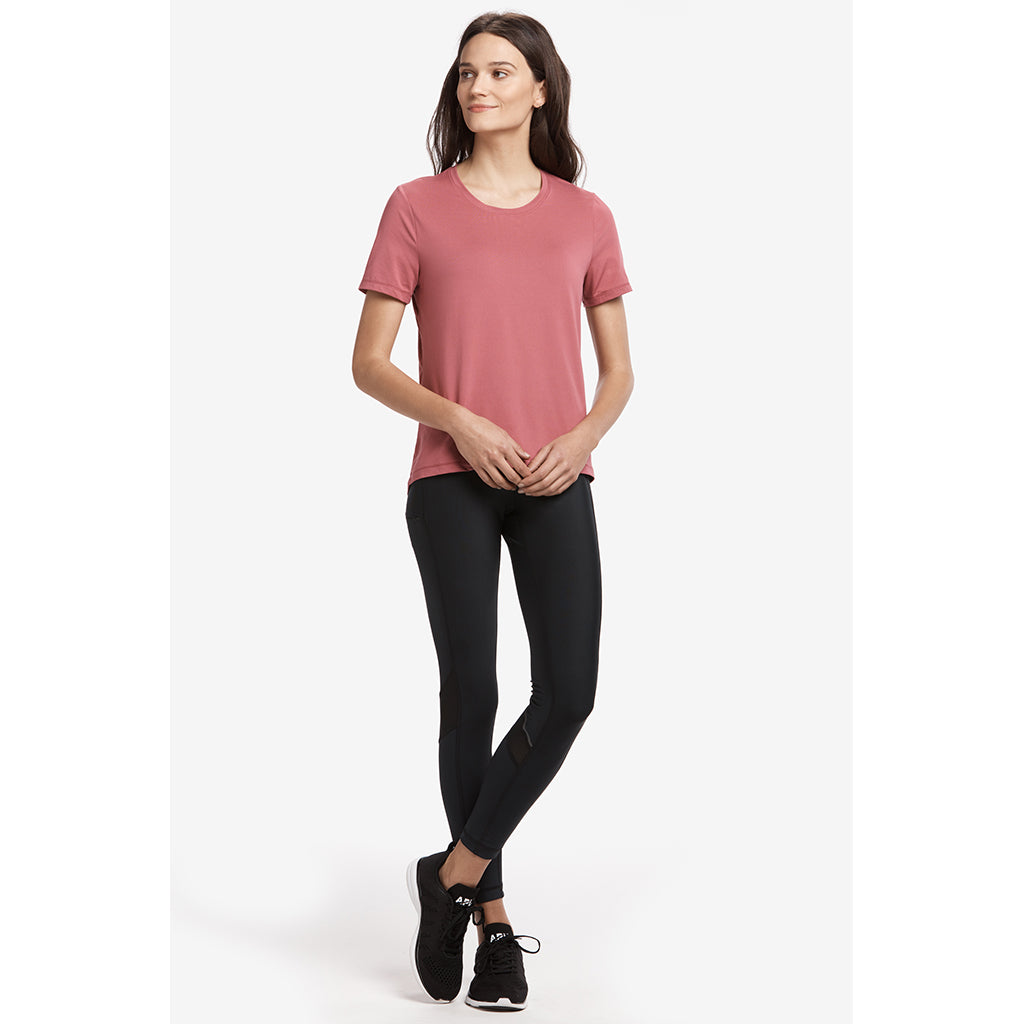 Lolë Lole T-shirt Pace a manches courtes pour femme