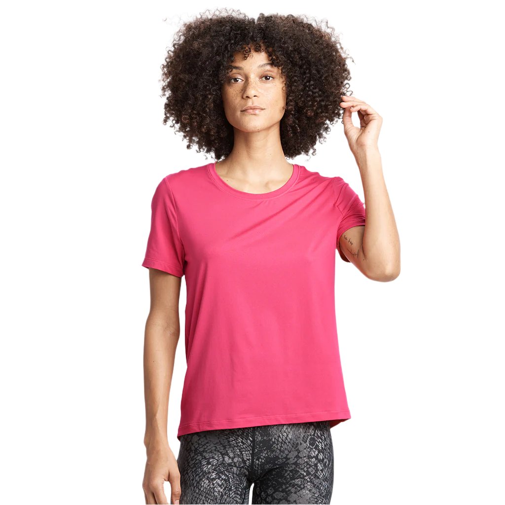Lolë Lole T-shirt Pace a manches courtes pour femme