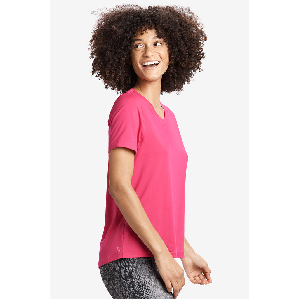 Lolë Lole T-shirt Pace a manches courtes pour femme