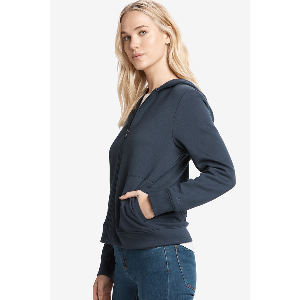 Lolë Lole cardigan à capuchon Constance Zip pour femme