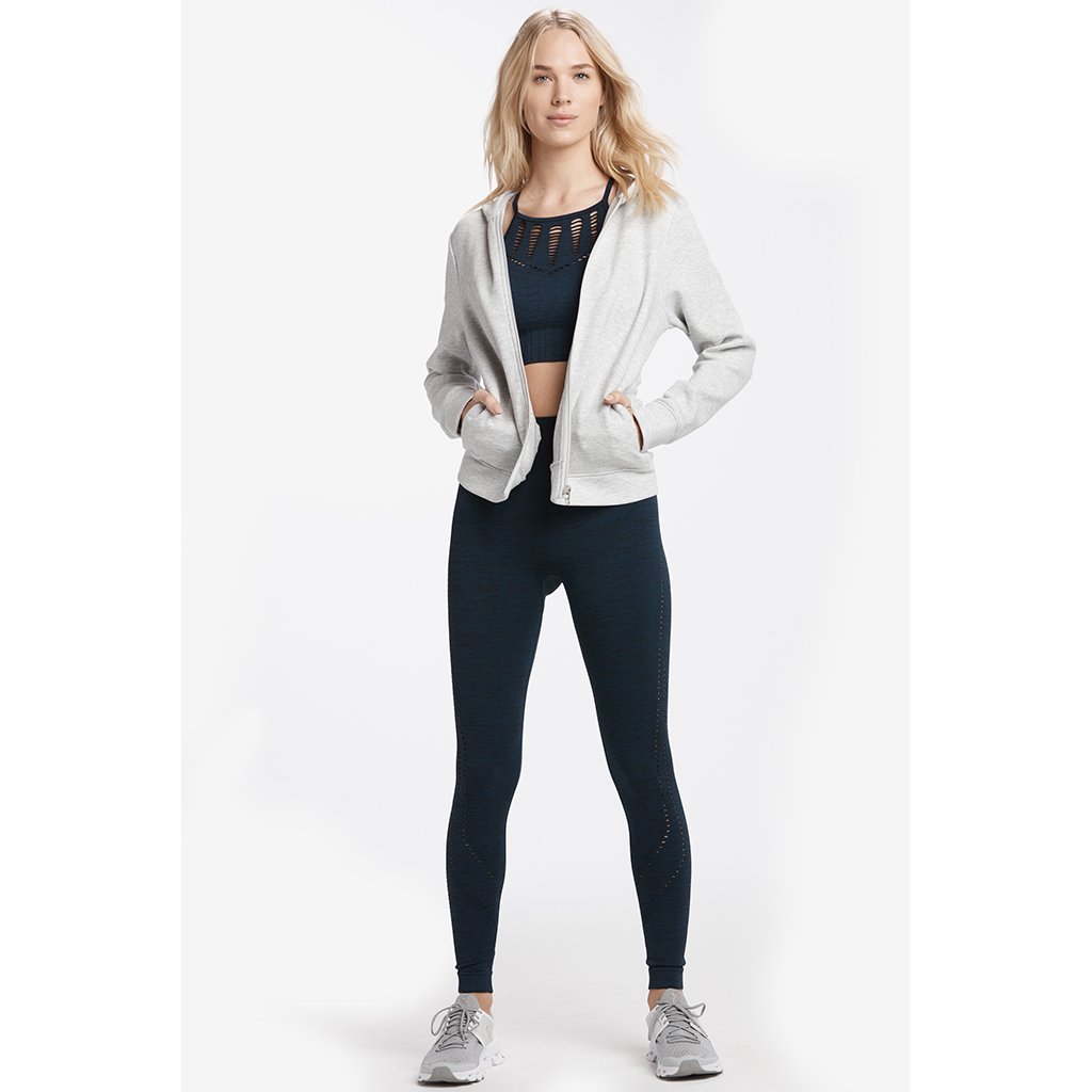 Lolë Lole cardigan à capuchon Constance Zip pour femme