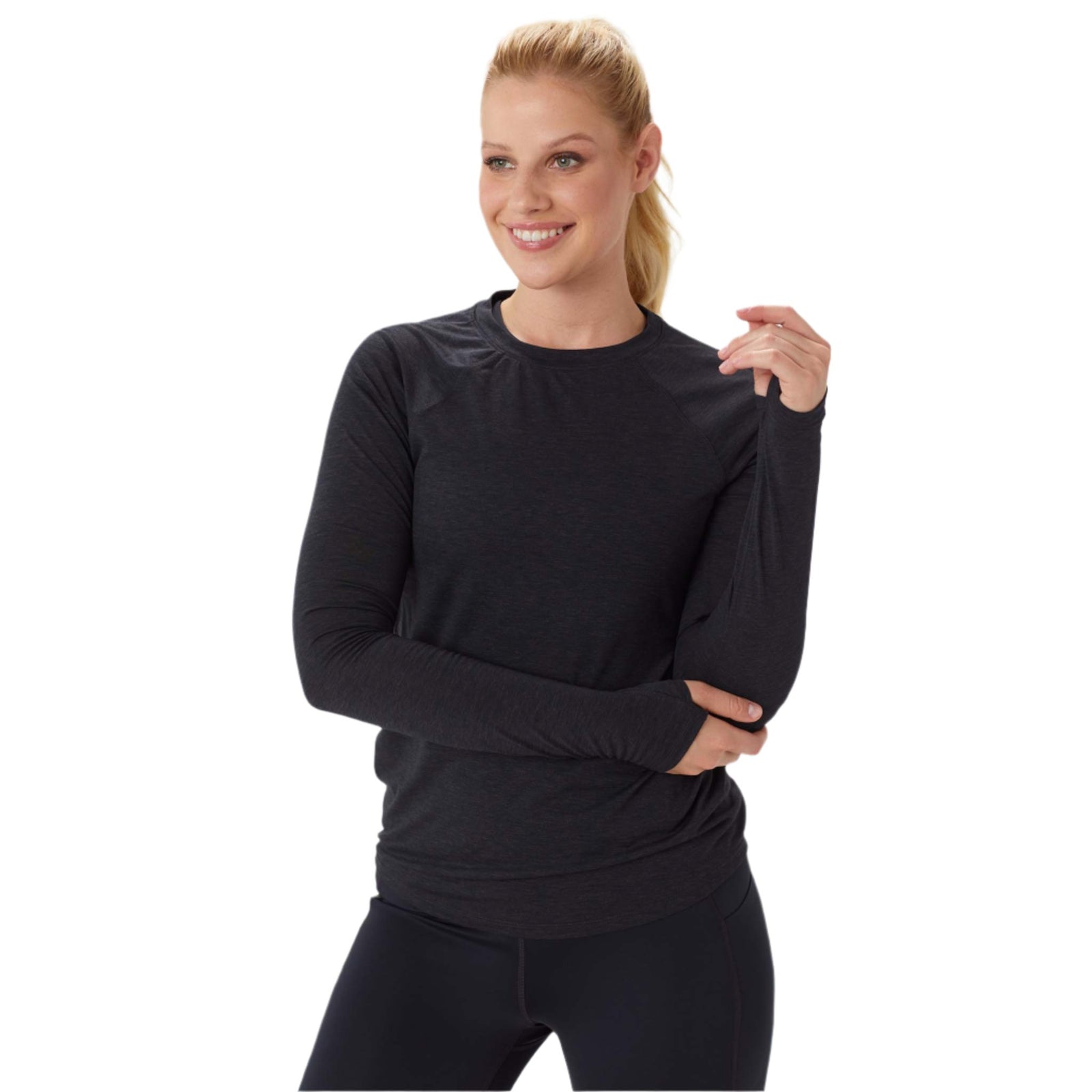 Lolë Lole chandail à manches longues Performance Wool pour femme