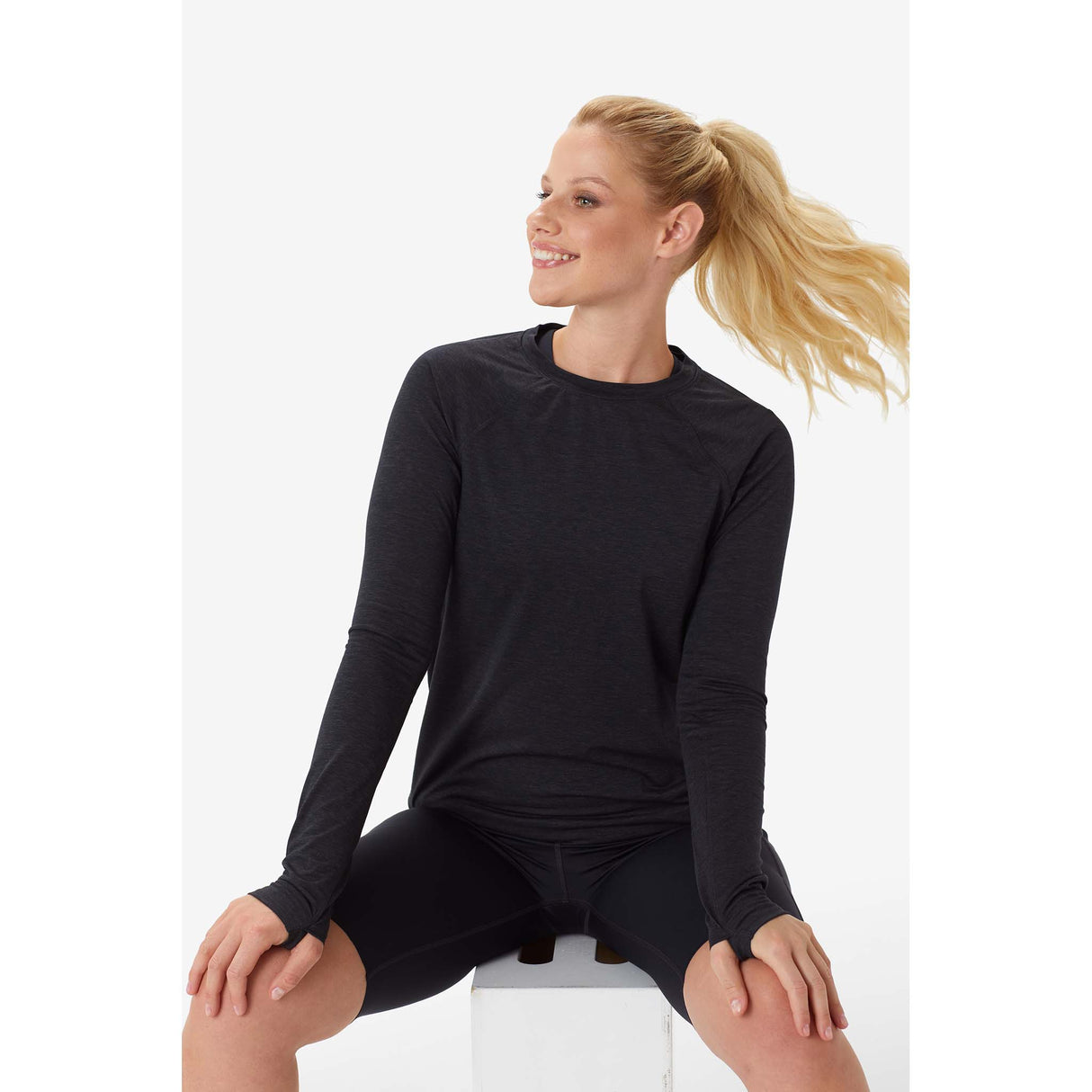 Lolë Lole chandail à manches longues Performance Wool pour femme